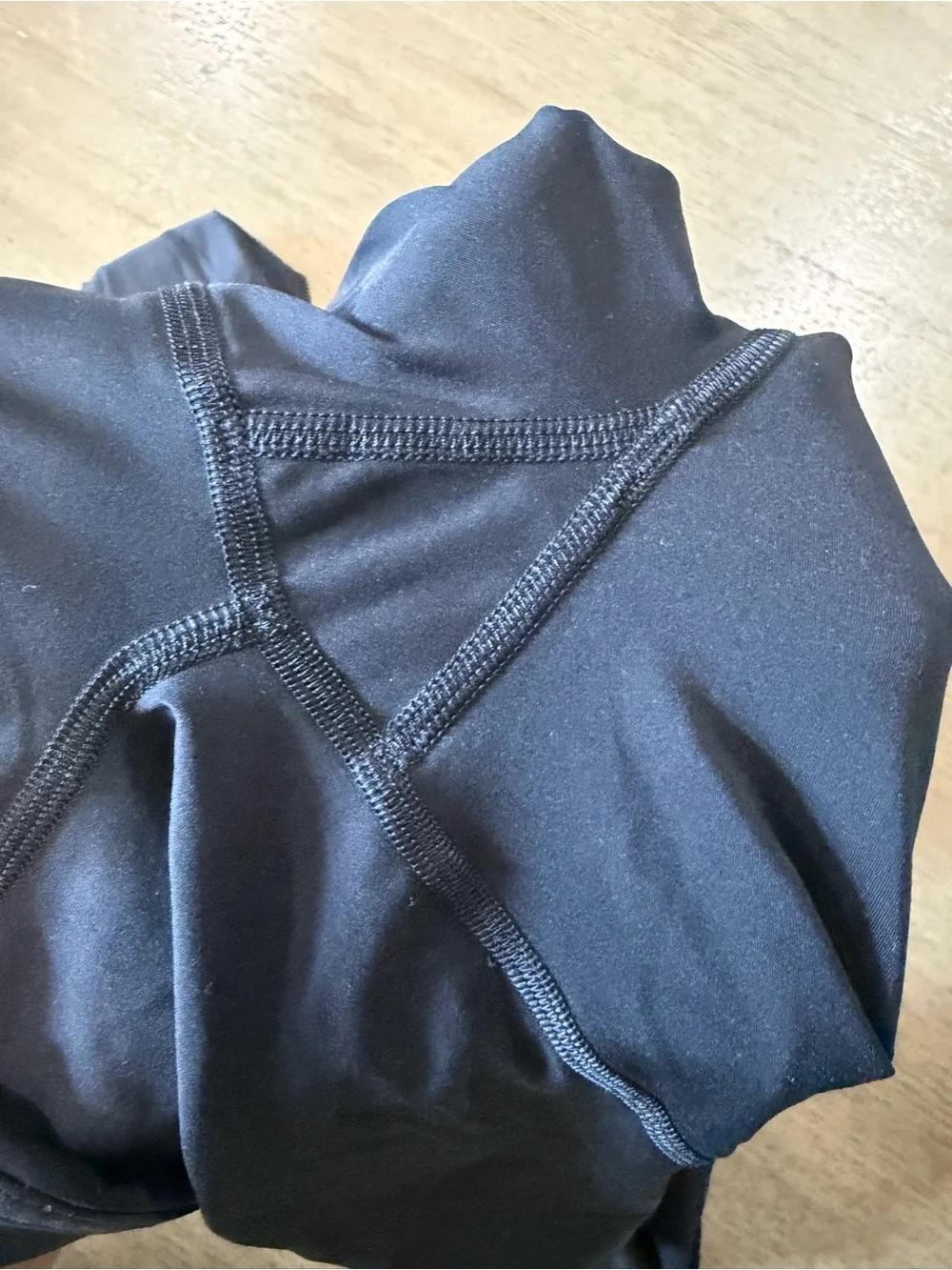 lululemon athletica Black High-Rise Leggings with Side Pockets